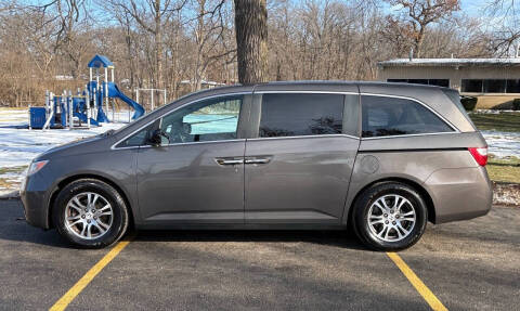 2013 Honda Odyssey EX-L w/DVD