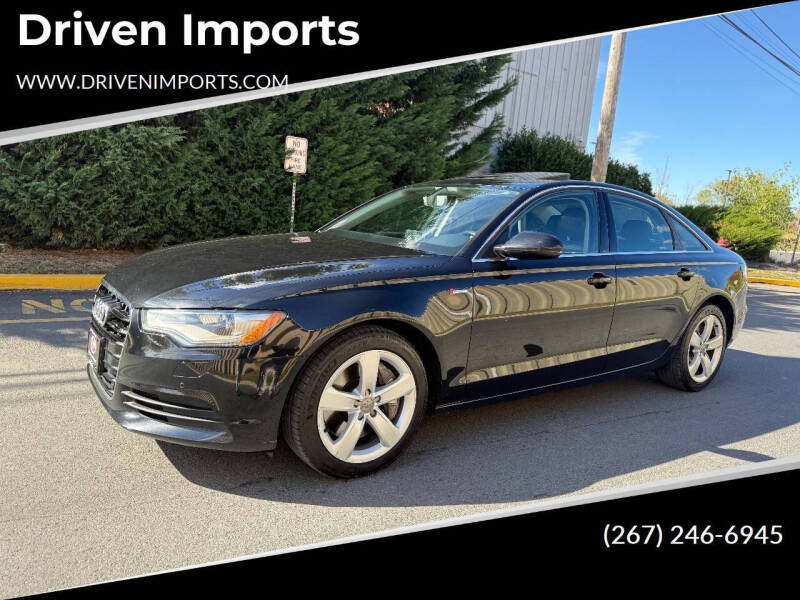 2012 Audi A6 3.0T quattro Premium Plus