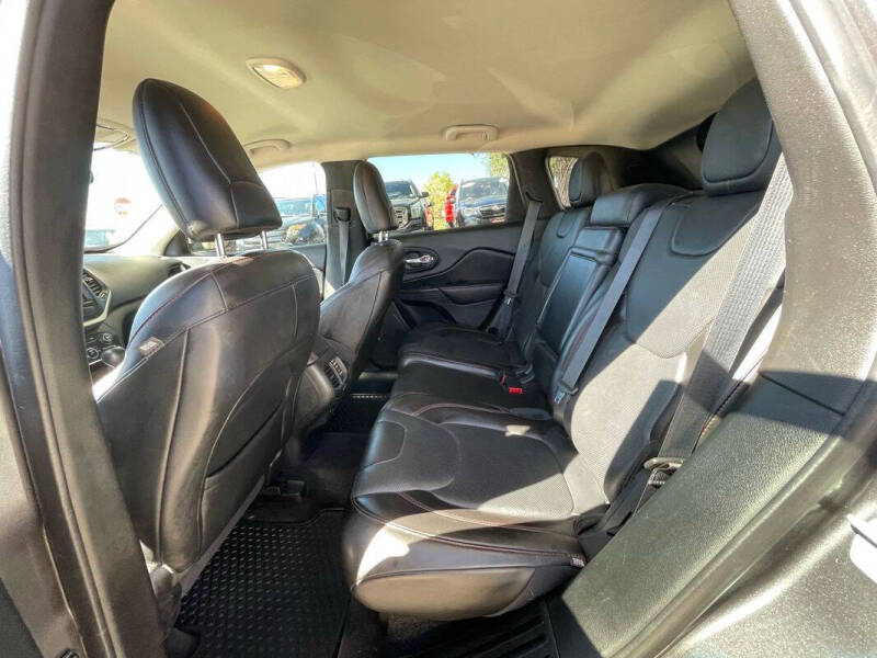 2015 Jeep Cherokee Trailhawk