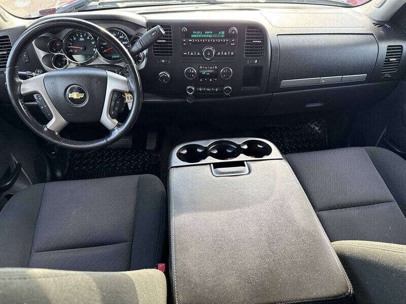 2012 Chevrolet Silverado 1500 LT