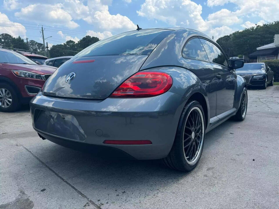 2014 Volkswagen Beetle for sale at OG Automotive, LLC. in Duluth, GA