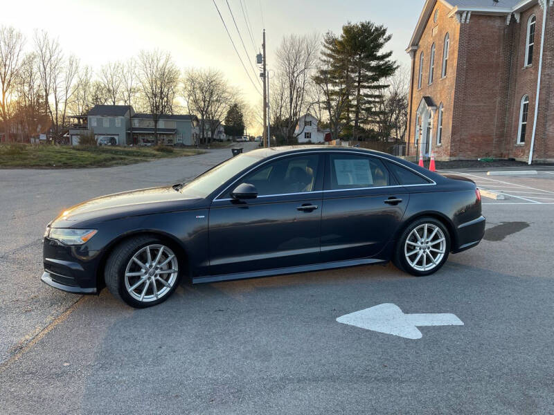 Used 2018 Audi A6 Premium Plus with VIN WAUG8AFC2JN013817 for sale in Etna, OH