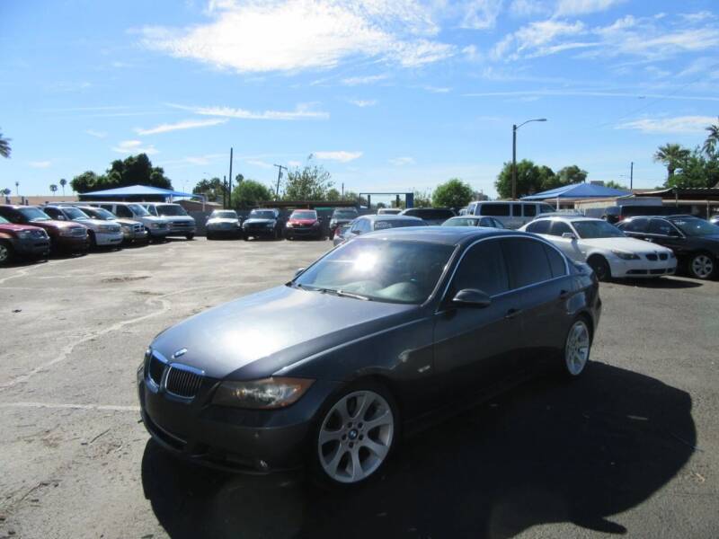 2007 BMW 3 Series for sale at Valley Auto Center in Phoenix AZ