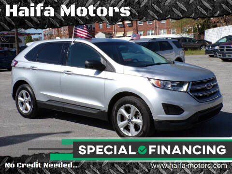 2018 Ford Edge for sale at Haifa Motors in Philadelphia PA