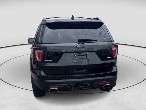 2017 Ford Explorer Sport