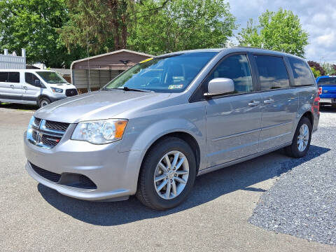 2016 Dodge Grand Caravan SXT