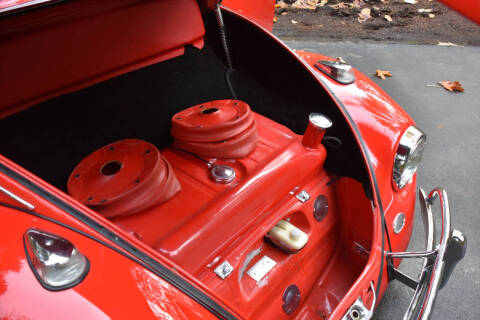 1967 Volkswagen Beetle