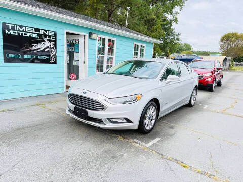 2017 Ford Fusion Energi SE Luxury