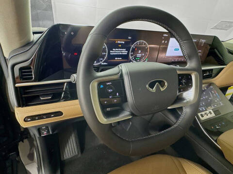 2026 Infiniti QX80 Luxe