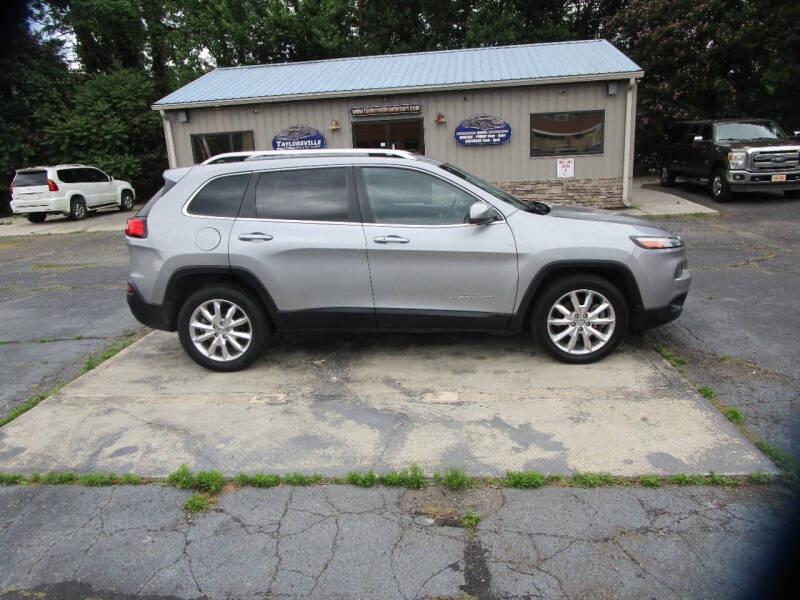 2015 Jeep Cherokee Limited
