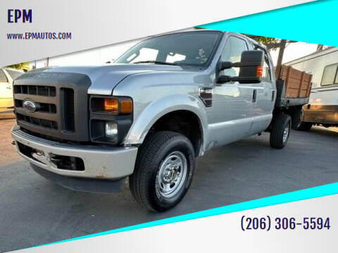 2010 Ford F-350 Super Duty for sale at EPM in Auburn WA