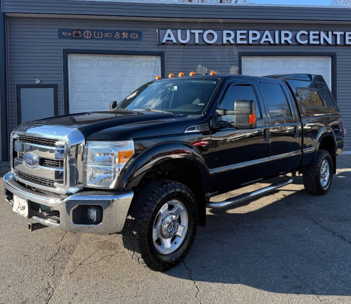 2015 Ford F-250 Super Duty XLT