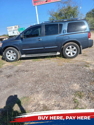 2013 Nissan Armada SV