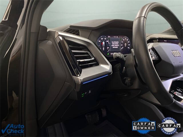 2023 Audi Q4 e-tron quattro Prestige 50