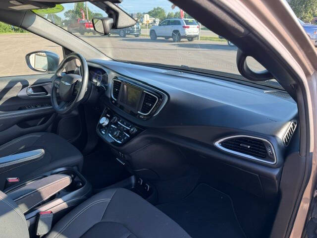2018 Chrysler Pacifica Touring Plus