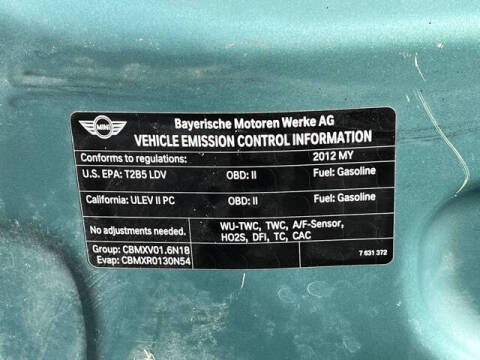 2012 MINI Cooper Hardtop S