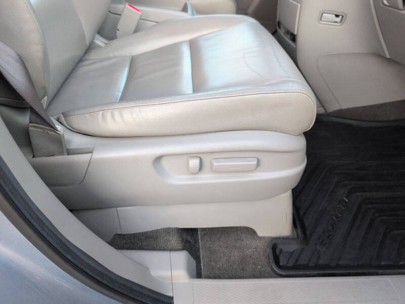 2012 Honda Odyssey Touring Elite