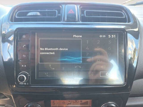 2021 Mitsubishi Mirage Carbonite Edition