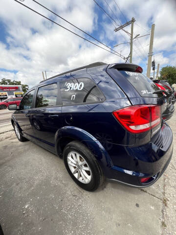 2017 Dodge Journey SXT