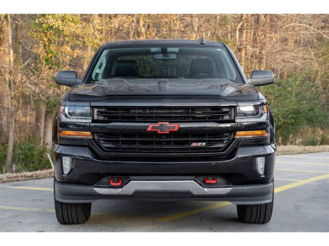 2018 Chevrolet Silverado 1500