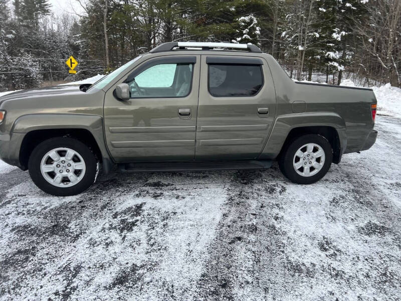 2007 Honda Ridgeline RTL w/Navi