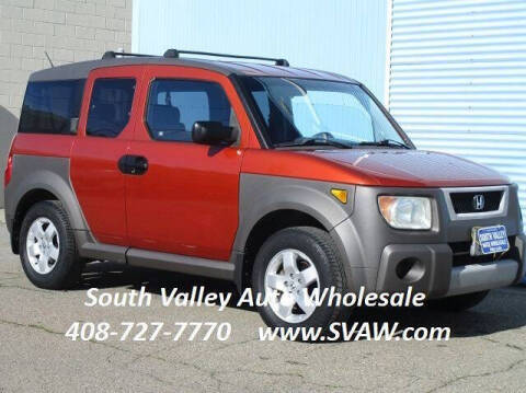 2005 Honda Element EX