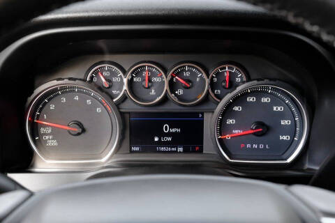 2021 Chevrolet Silverado 1500