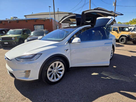 2016 Tesla Model X 90D