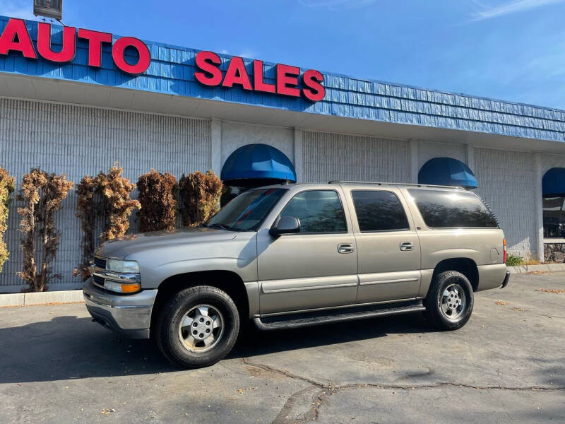 2003 Chevrolet Suburban for sale at Ace Auto Sales in Boise ID