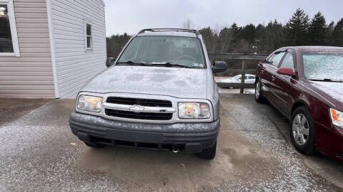 2001 Chevrolet Tracker for sale at Colerain Auto Sales & Service, Ltd. in Dillonvale OH