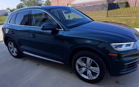 2018 Audi Q5 2.0T quattro Premium Plus