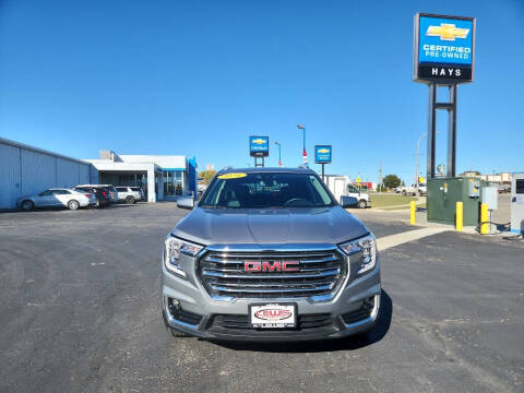 2024 GMC Terrain SLT