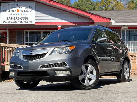 2011 Acura MDX SH-AWD w/Tech