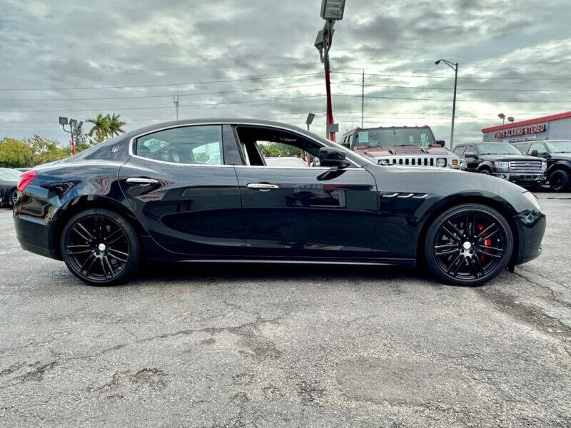 2015 MASERATI Ghibli Sedan - $24,995