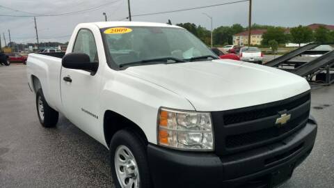 2009 Chevrolet Silverado 1500 for sale at Kelly & Kelly Supermarket of Cars in Fayetteville NC