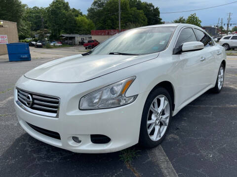 2013 Nissan Maxima for sale at Global Auto Import in Gainesville GA