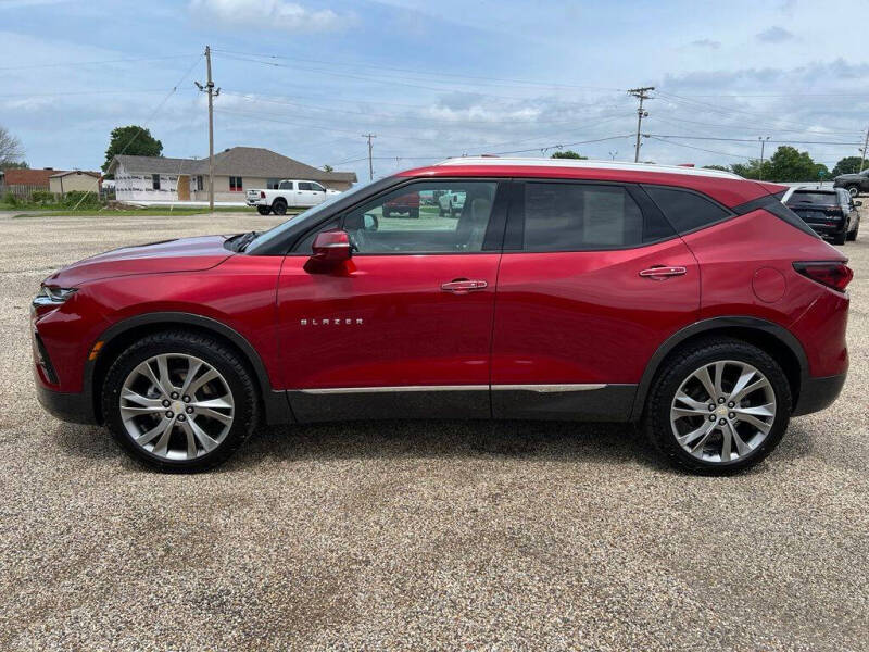 2022 Chevrolet Blazer Premier