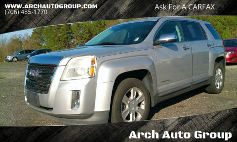 2013 GMC Terrain for sale at Arch Auto Group in Eatonton GA