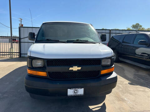 2017 Chevrolet Express for sale at JJ Auto Sales LLC in Haltom City TX