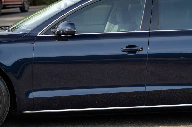 2012 Audi A8 L quattro