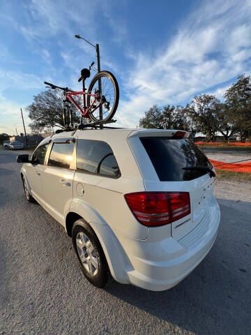 2012 Dodge Journey SE