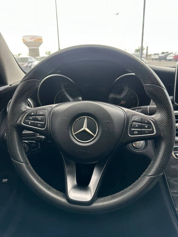 2017 Mercedes-Benz C-Class