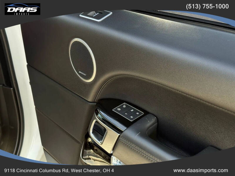 2017 Land Rover Range Rover HSE