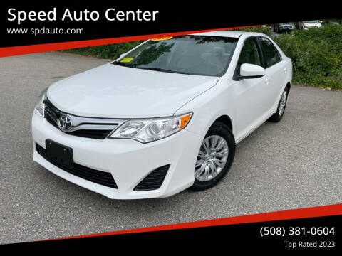 2014 Toyota Camry for sale at Speed Auto Center in Milford MA