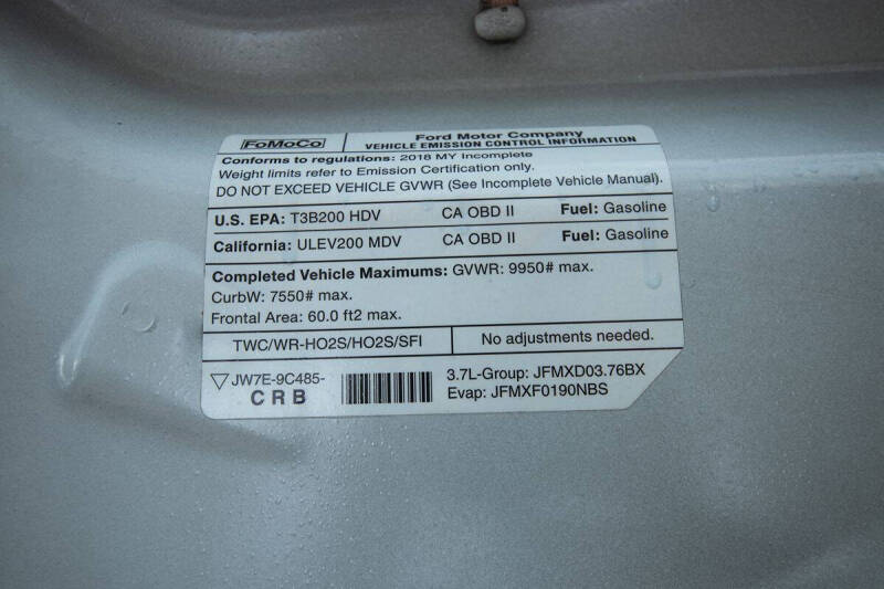 2018 Ford Transit 250