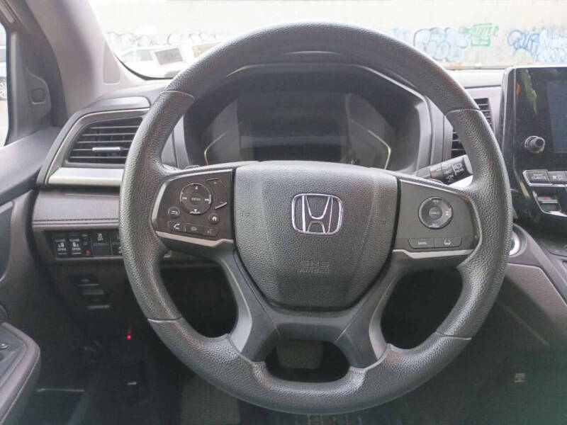 2018 Honda Odyssey EX