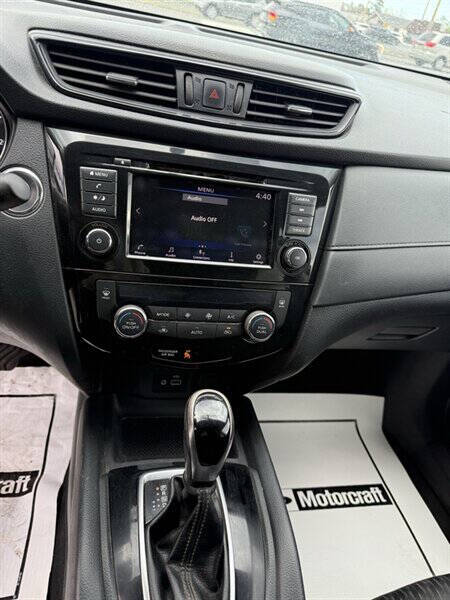2018 Nissan Rogue S