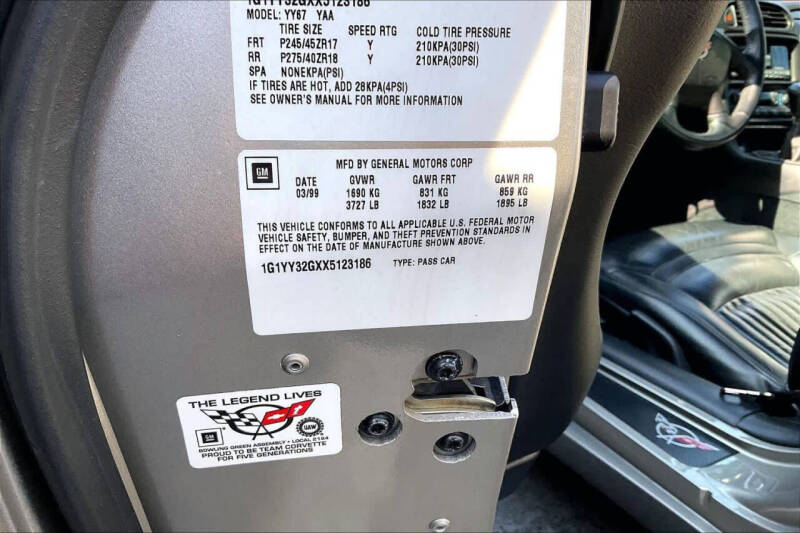 1999 Chevrolet Corvette