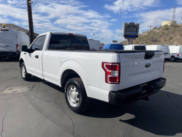 2019 Ford F-150 for sale at Used Work Trucks Of Arizona in Mesa, AZ