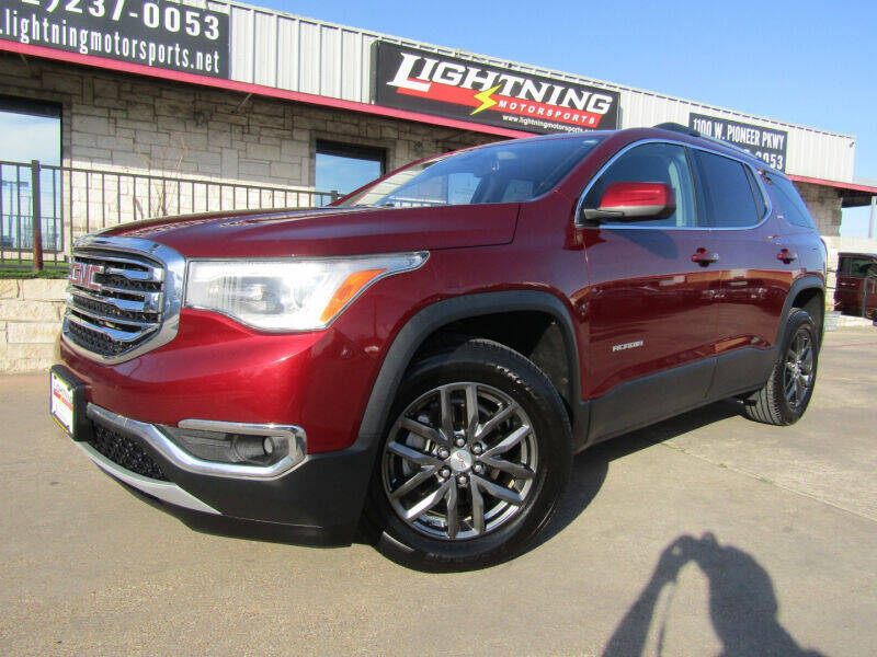 2017 GMC Acadia for sale at Lightning Motorsports in Grand Prairie TX